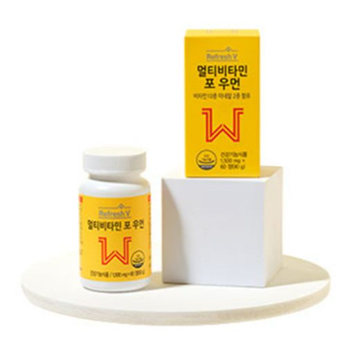 카카오톡에디션 멀티비타민 포 우먼