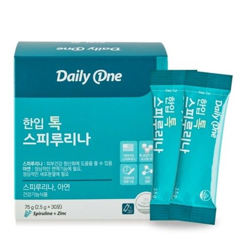 한입 톡 스피루리나