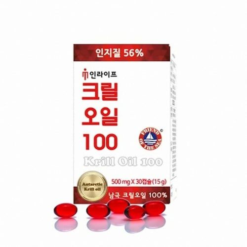 인라이프 크릴오일 100