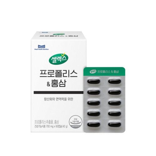 프로폴리스 & 홍삼