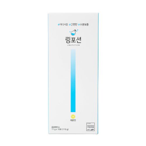 링포텐 링포션 레몬맛
