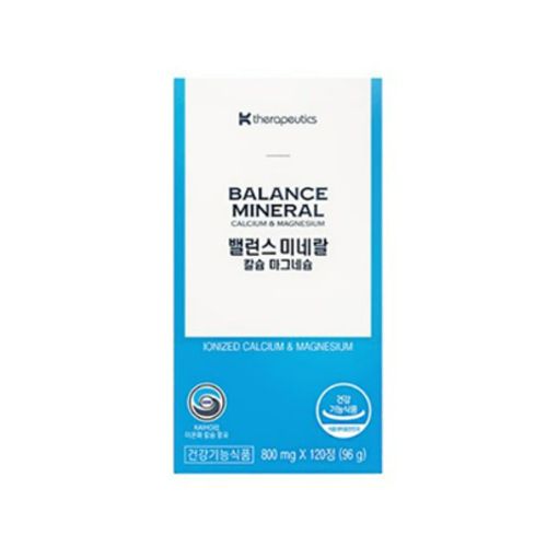 밸런스 미네랄 칼슘 마그네슘