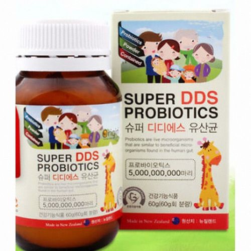 슈퍼 디디에스 유산균 60g