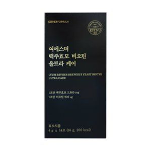 맥주효모 비오틴 울트라 케어