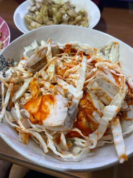 양배추 닭가슴살 샐러드의 썸네일