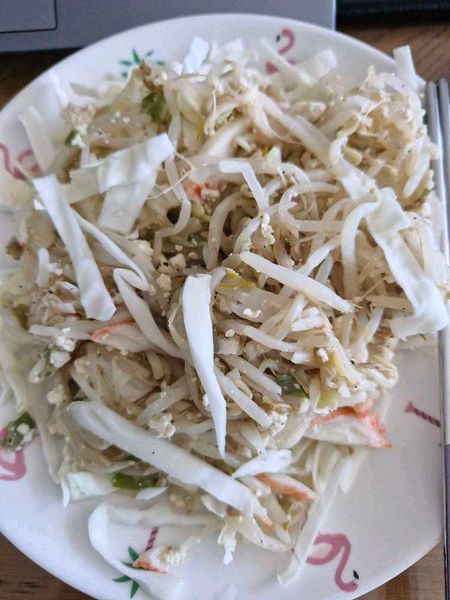 Thumbnail of Stir-fried Tofu and Bean Sprouts