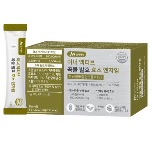 이너 액티브 곡물 발효 효소 엔자임