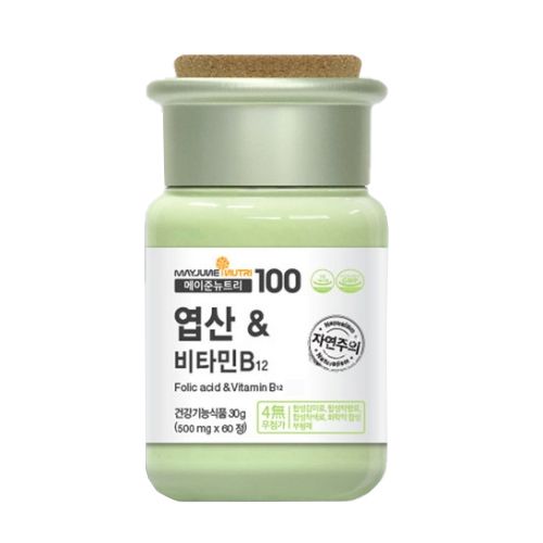 메이준뉴트리 엽산&비타민B12