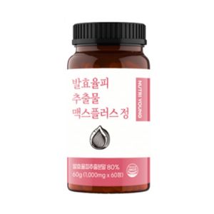 발효율피 추출물 맥스 플러스정