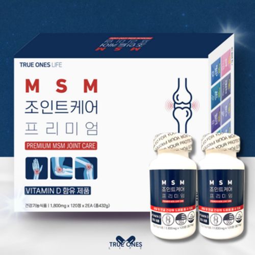 MSM 조인트케어 프리미엄