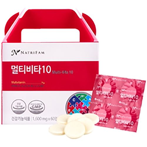 네이트리팜 멀티비타10