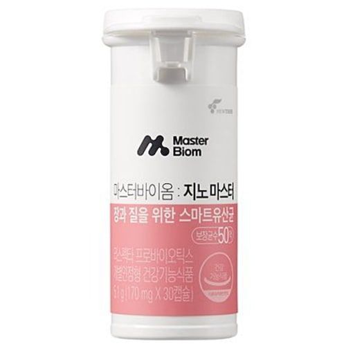 마스터바이옴 지노마스터