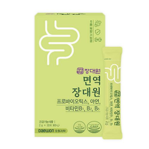 면역 장대원 프로바이오틱스 유산균