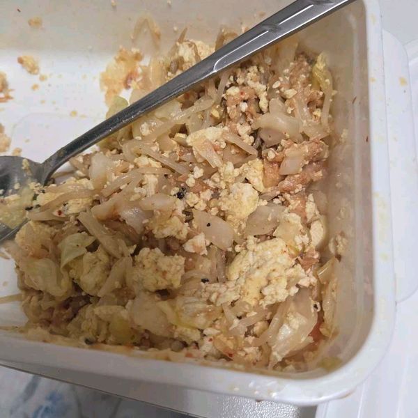 양배추참치두부계란치즈덮밥의 썸네일