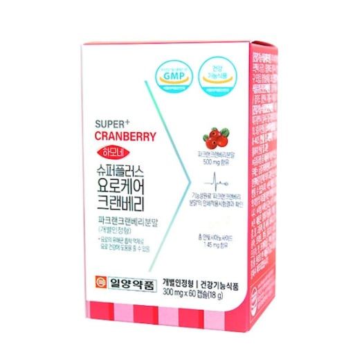 하모네 슈퍼플러스 요로케어 크랜베리
