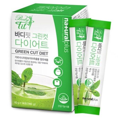 바디핏 그린컷 다이어트 사과맛 10g