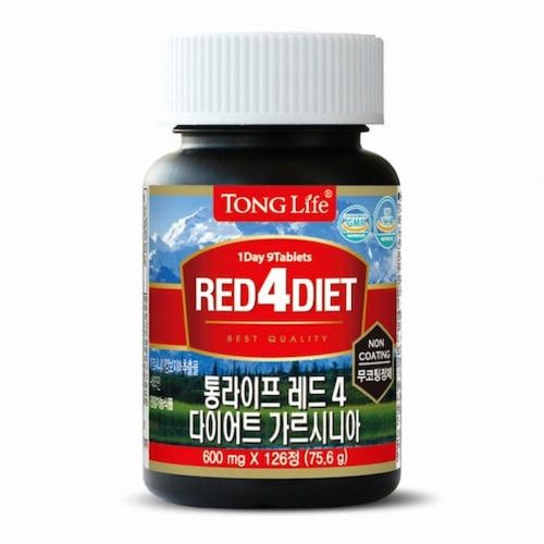레드4 다이어트 가르시니아
