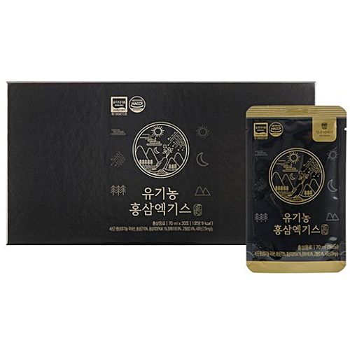 유기농 홍삼엑기스 70ml