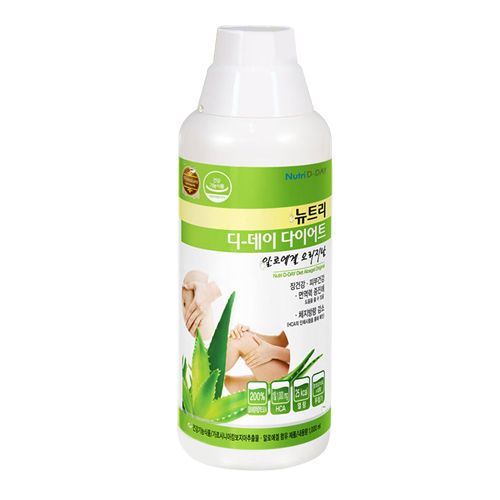 뉴트리디데이 다이어트 알로에겔 오리지날 1L