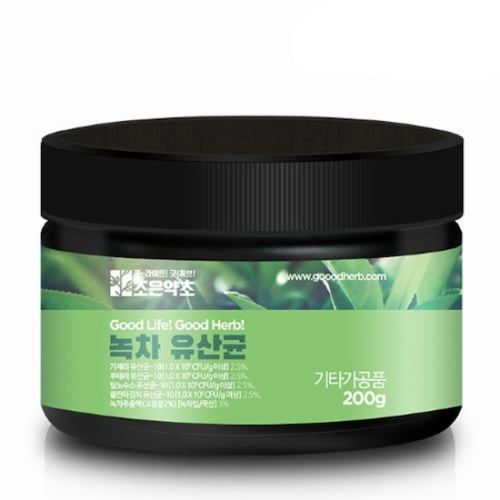 녹차 유산균 200g