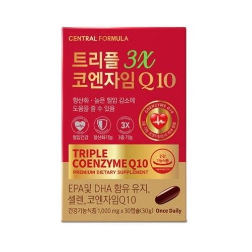 트리플 3X 코엔자임Q10