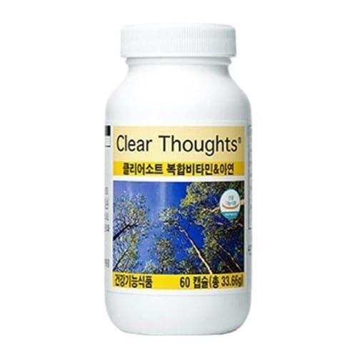 클리어소트 복합비타민&아연