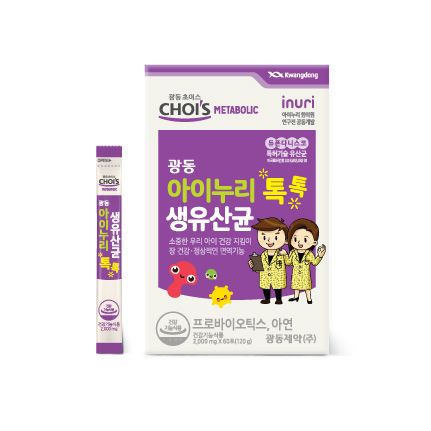 아이누리 톡톡 생유산균