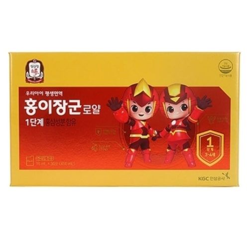 정관장 홍이장군 로얄 1단계 15ml