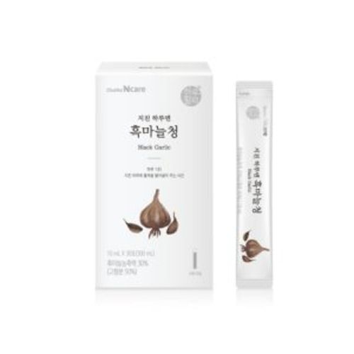흑마늘청