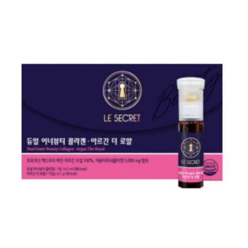 르시크릿 듀얼 이너뷰티 콜라겐 아르간 더 로얄