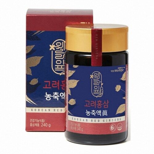 홍의보감 고려홍삼 농축액 眞 240g