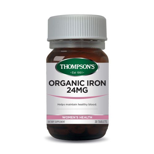 오가닉 아이언 24MG