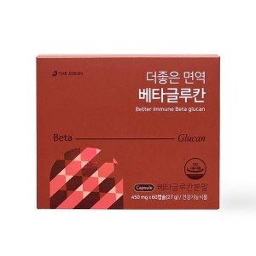 더좋은 면역 베타글루칸