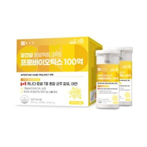 장건강 프로젝트365 프로바이오틱스 100억