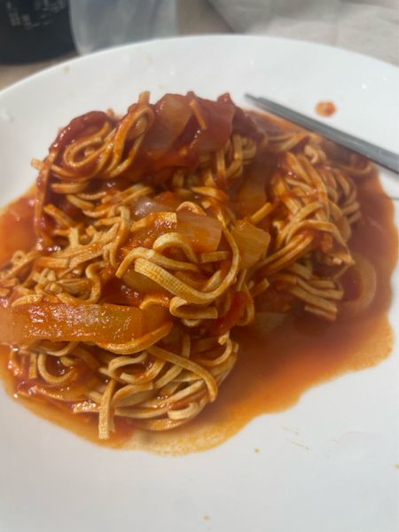 홀토마토 파스타(두부면)의 썸네일
