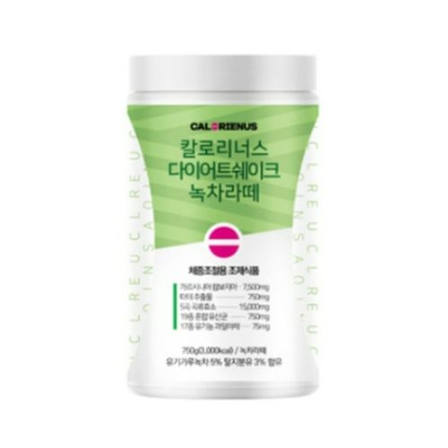 다이어트쉐이크 녹차라떼