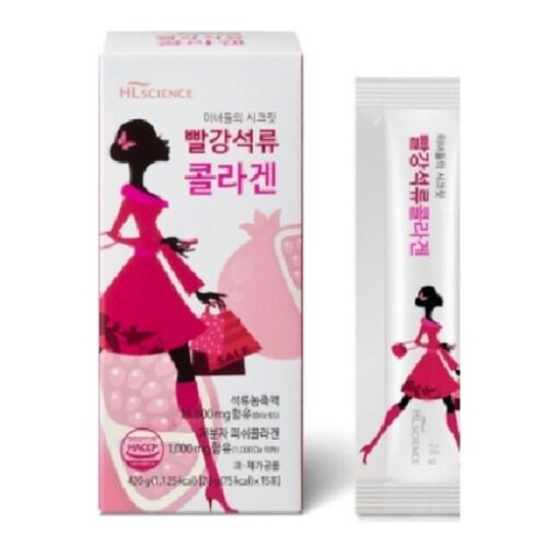 빨강석류 콜라겐