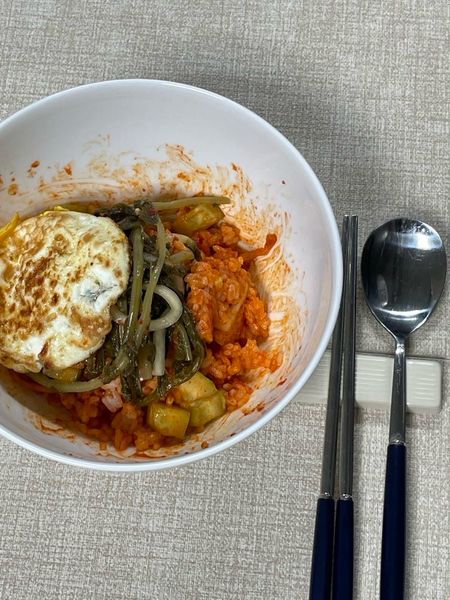 무생채열무오이비빔밥의 썸네일