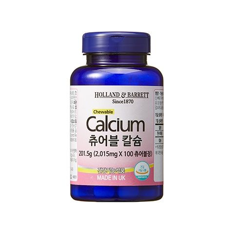 츄어블 칼슘