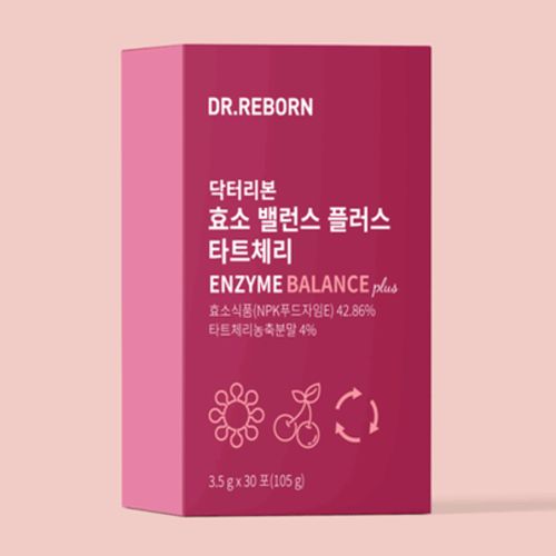 효소 밸런스 플러스 타트체리
