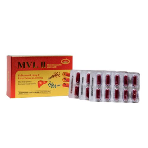 MVL 폴리코사놀 12mg 리버디톡스 50000mg