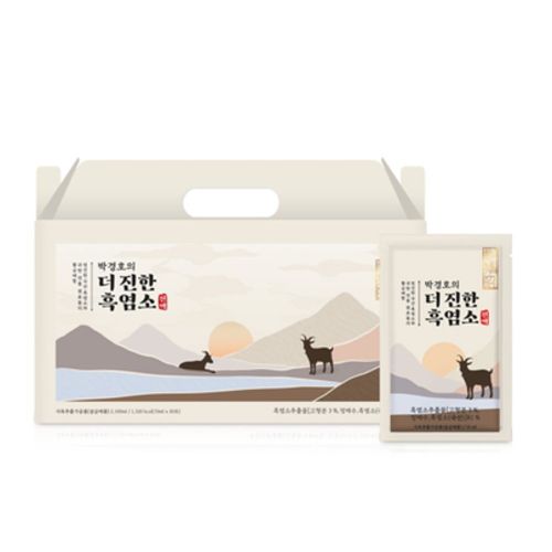 박경호의 더 진한 흑염소진액