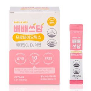 배배쓰담 프로바이오틱스
