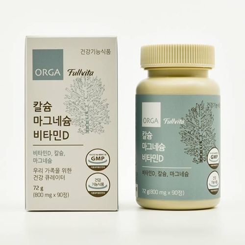 풀비타 칼슘마그네슘비타민D