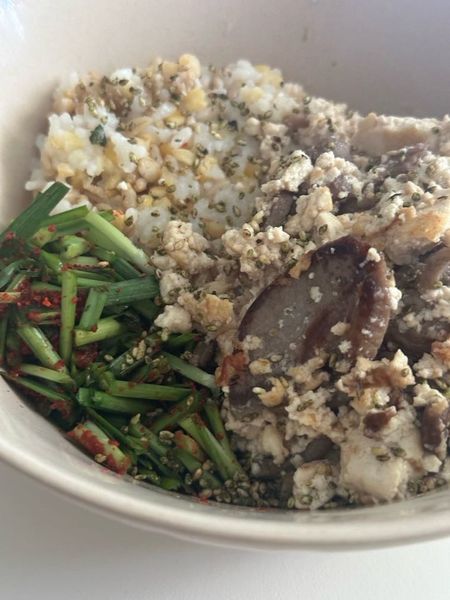 Thumbnail of Duck Chives Tofu Rice