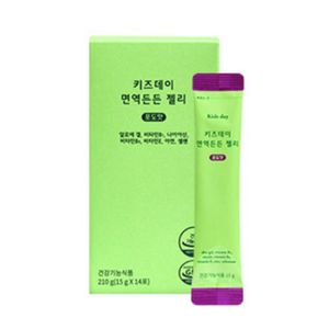 키즈데이 면역든든 젤리
