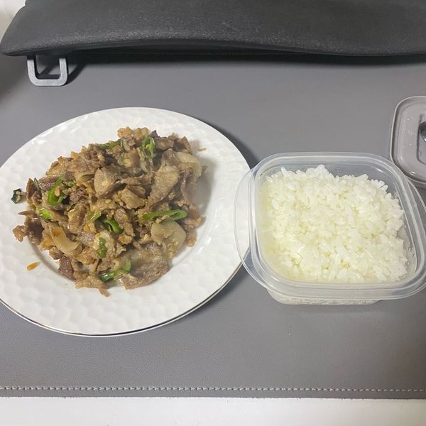 醤油唐辛子炒めのサムネイル