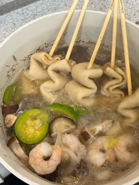 Thumbnail of Spicy Blue Crab Fish Cake Soup