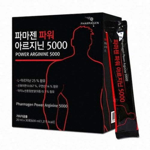 파워 아르지닌 5000 20ml