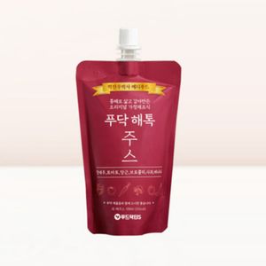 푸닥 해독 주스